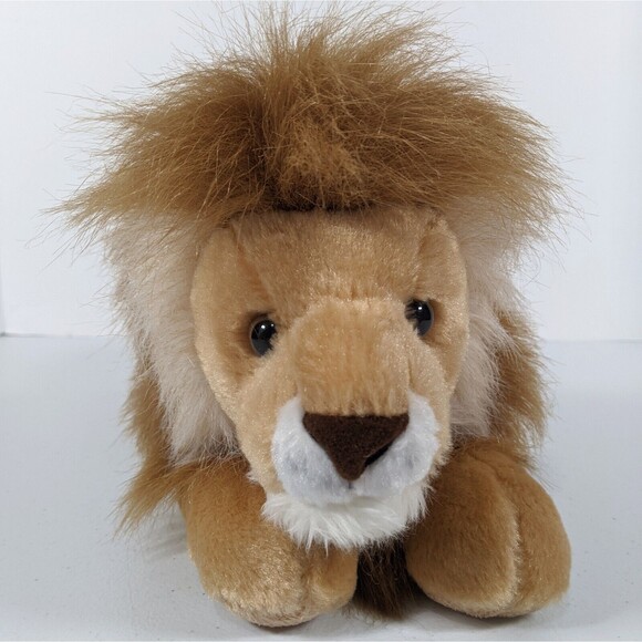 Aurora Lion Plush Flopsie Leonardus 16" Stuffed Animal Toy Realistic Jungle King - Picture 2 of 13